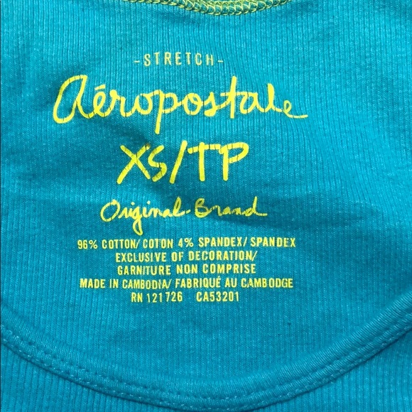 Aeropostale extra small tank top - Picture 2 of 3